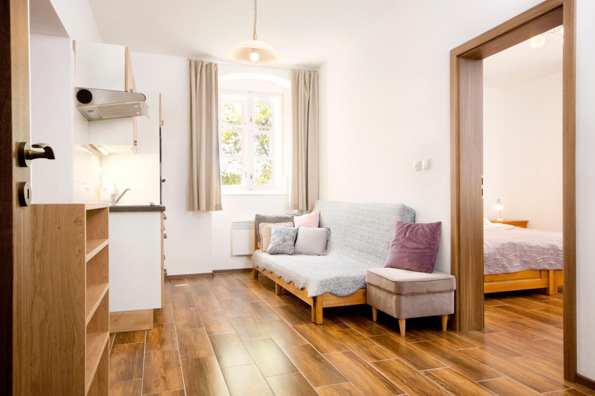 Apartmany U Rybnicku Kostelec nad Vltavou Bagian luar foto